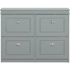 SoBuy FSR79-HG narrow shoe cabinet