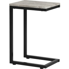 SoBuy FBT44-HG gray side table