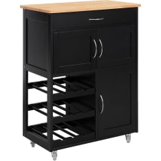 SoBuy FKW45-SCH kitchen trolley