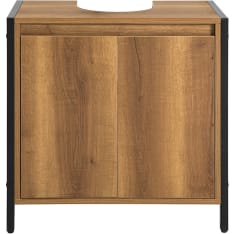 SoBuy BZR63-PF 2-ovinen allaskaappi