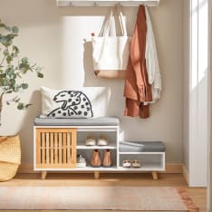 SoBuy FSR125-WN kenkäpenkki
