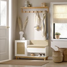 SoBuy FSR128-W kenkäpenkki