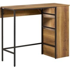 SoBuy FWT98-PF bar table with extendable top