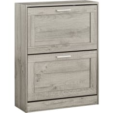 SoBuy FSR137-HG narrow shoe cabinet
