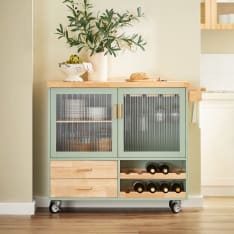 SoBuy FKW114-GR kitchen island