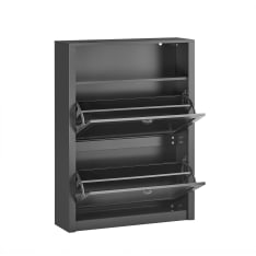 SoBuy FSR87-SCH narrow shoe cabinet