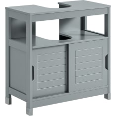 SoBuy RG128-II-SG liukuovellinen allaskaappi