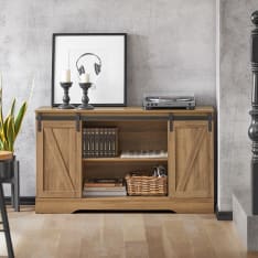 SoBuy FSB60-BR liukuovikaappi senkki