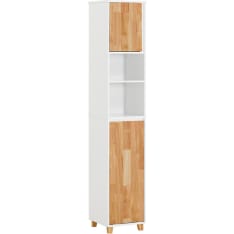 SoBuy BZR74-W pyykkikaappi