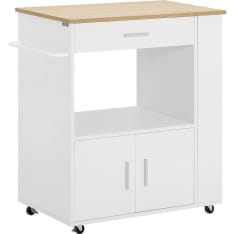 SoBuy FKW113-WN kitchen trolley