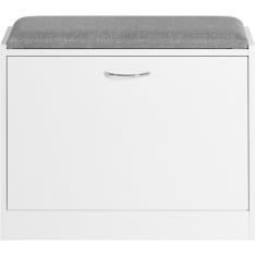 SoBuy FSR16-K-W shoe rack bench