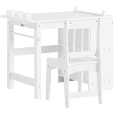 SoBuy KMB60-W kids' desk and chair set