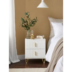 SoBuy FBT115-W bedside table