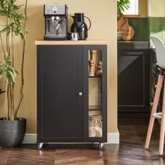 SoBuy FKW75-SCH kitchen trolley