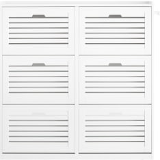 SoBuy FSR145-W shoe cabinet