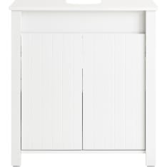 SoBuy BZR101-W allaskaappi
