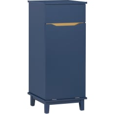 SoBuy BZR114-B bathroom cabinet with laundry basket
