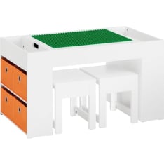 SoBuy KMB75-W kids table and chair set