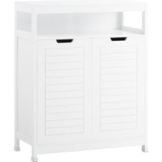 SoBuy BZR121-W kylpyhuoneen alakaappi
