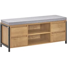 SoBuy FSR149-N shoe storage bench