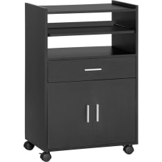 SoBuy FSB09-SCH kitchen trolley
