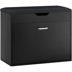 SoBuy FSR95-SCH shoe rack bench