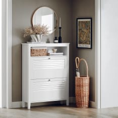 SoBuy FSR152-W kenkäkaappi