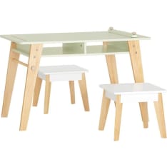 SoBuy KMB92-GR children's table and chair set