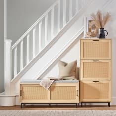SoBuy FSR154-N kenkäpenkki