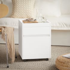 SoBuy FBT121-W nightstand