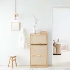 SoBuy FSR159-N kapea kenkäkaappi