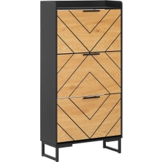 SoBuy FSR164-SCH shoe cabinet