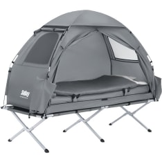 SoBuy OGS32-HG 7-in-1 1-person camping tent