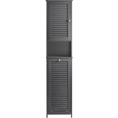 SoBuy BZR124-DG pyykkikaappi