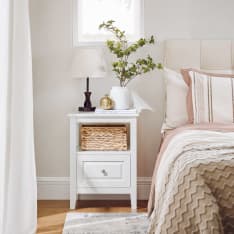 SoBuy FBT131-W bedside table