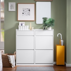 SoBuy FSR169-W kenkäkaappi