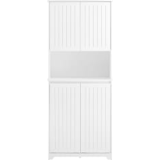 SoBuy BZR150-W laundry cabinet