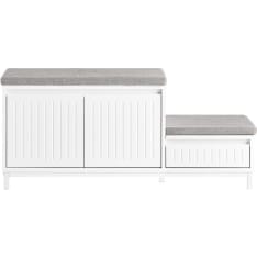 SoBuy FSR172-W shoe storage bench