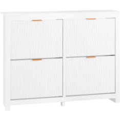 SoBuy FSR186-II-W shoe cabinet