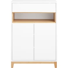 SoBuy FSB97-WN shoe cabinet