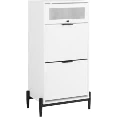 SoBuy FSB95-W display cabinet shoe cabinet