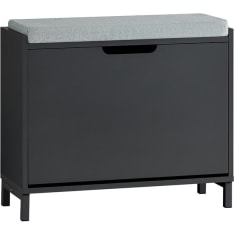 SoBuy FSR151-K-SCH shoe bench with cushion