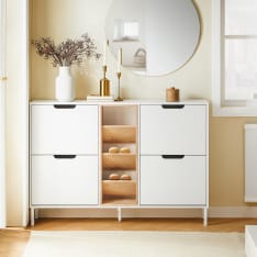 SoBuy FSR183-WN kenkäkaappi