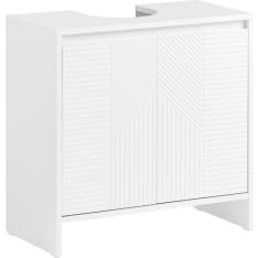SoBuy BZR157-W allaskaappi