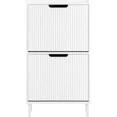 SoBuy FSR177-W shoe cabinet