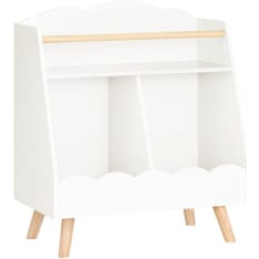SoBuy KMB100-K-W children's corner bookshelf