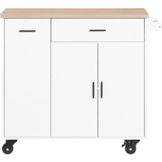 SoBuy FKW126-WN keittiösaareke