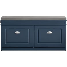 SoBuy FSR64-B narrow shoe storage bench