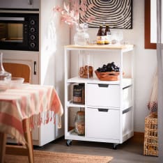 SoBuy FKW111-WN kitchen island