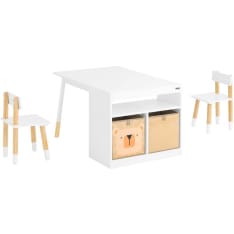 SoBuy KMB113-W 2-piece children's desk and chair set